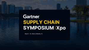 Gartner Supply Chain Event 2023 in Orlando